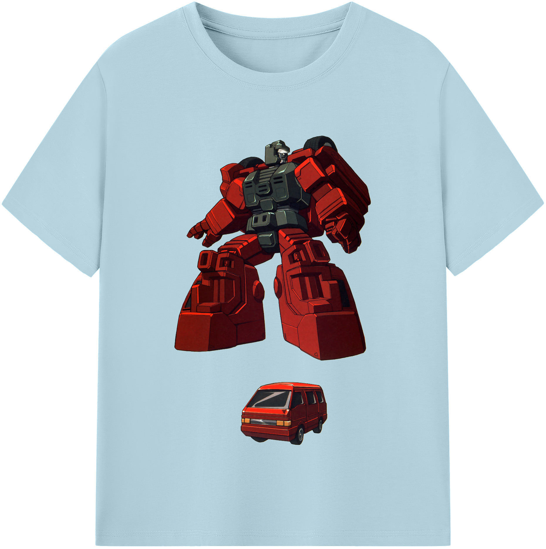 （画像用）  綿100％半袖Tシャツ（フロントプリント）